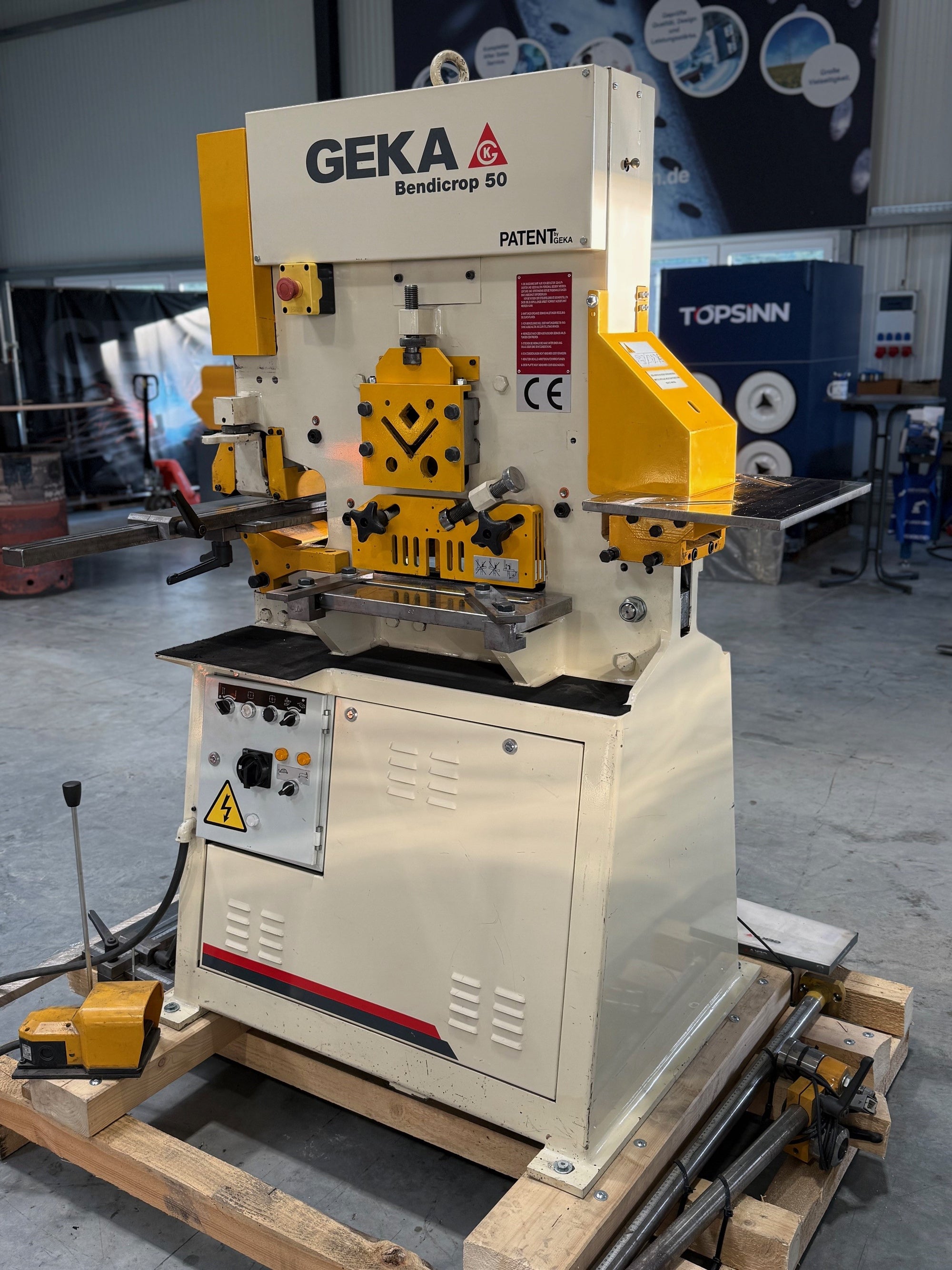 Geka Bendicrop 50, Gebrauchtmaschine in TOP Zustand