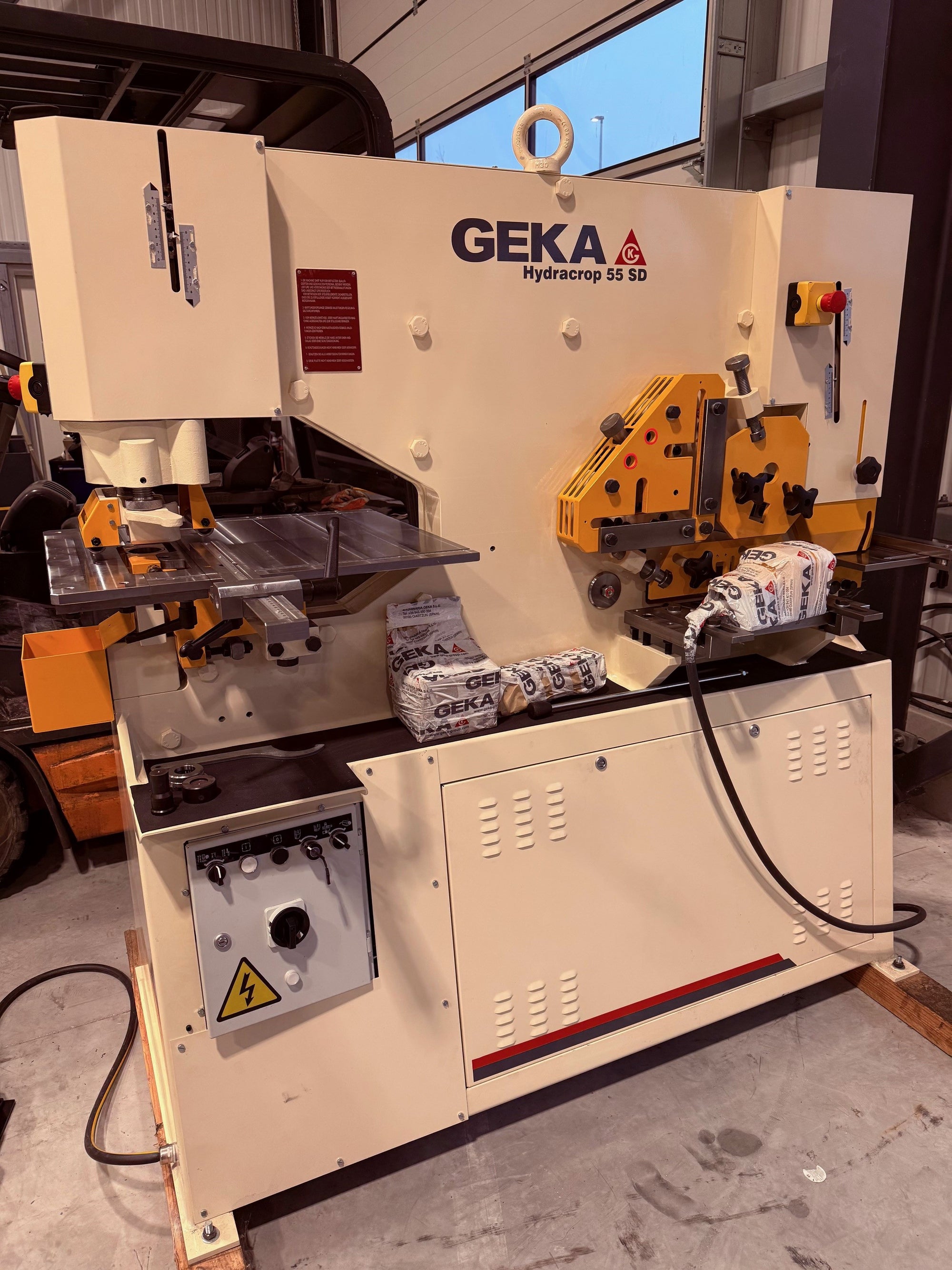 GEKA Hydracrop 55SD (Ausstellungsmaschine)