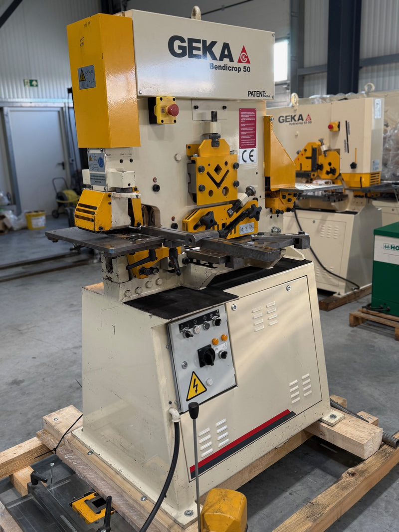 Geka Bendicrop 50, Gebrauchtmaschine in TOP Zustand