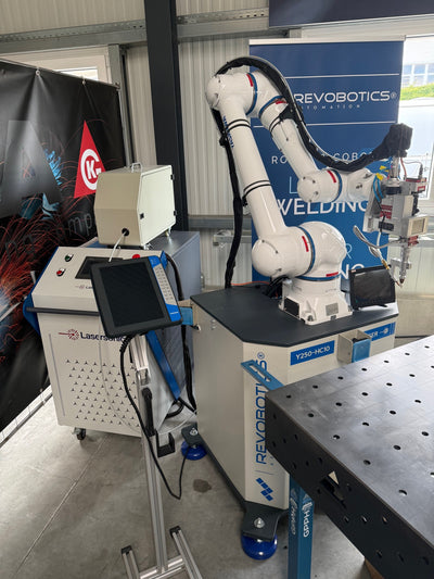 COBOT Laserschweißen