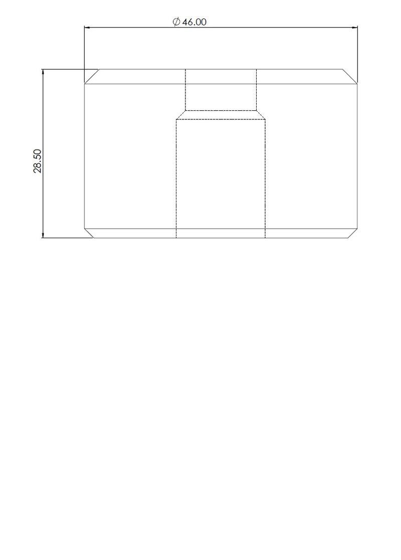 Langlochmatrize Nr. 2 für Peddinghaus Maschinen (rote Serie)