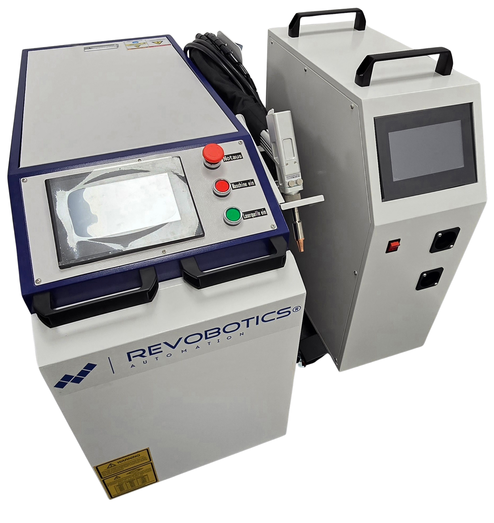 Laser-Handschweißgerät - Schweißen - Schneiden - Reinigen