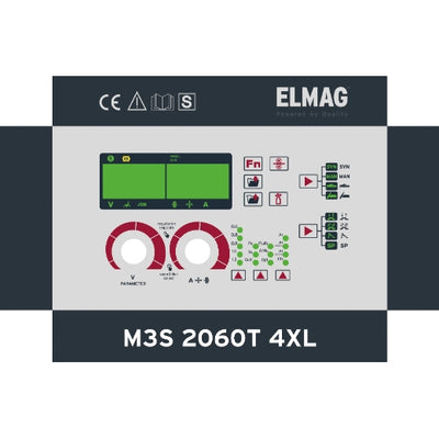 Multifunktions-Schweißinverter M3S 2060T 4XL / ECO-SET