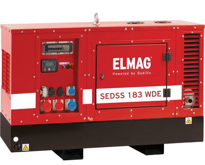 Stromerzeuger SEDSS 183WDE-AVR-DSE4520 - Stage 5