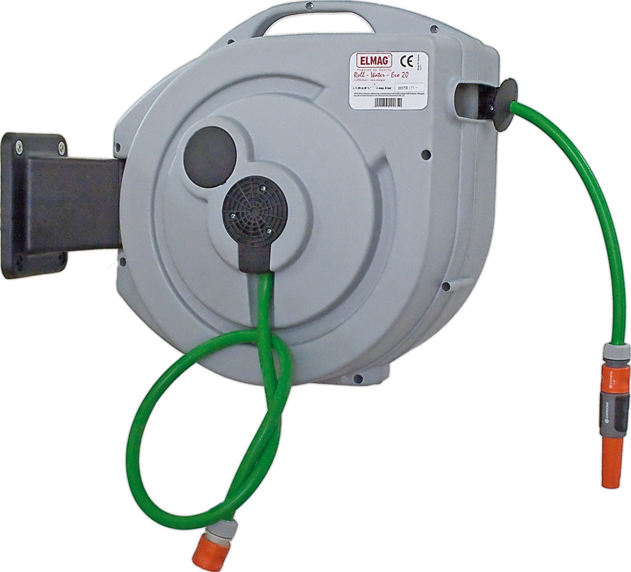 Autom. Wasserschlauchaufroller ROLL WATER EVO 20/13 - STANZSHOP24