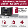 Tragbare Powerstation ENERGY 2400