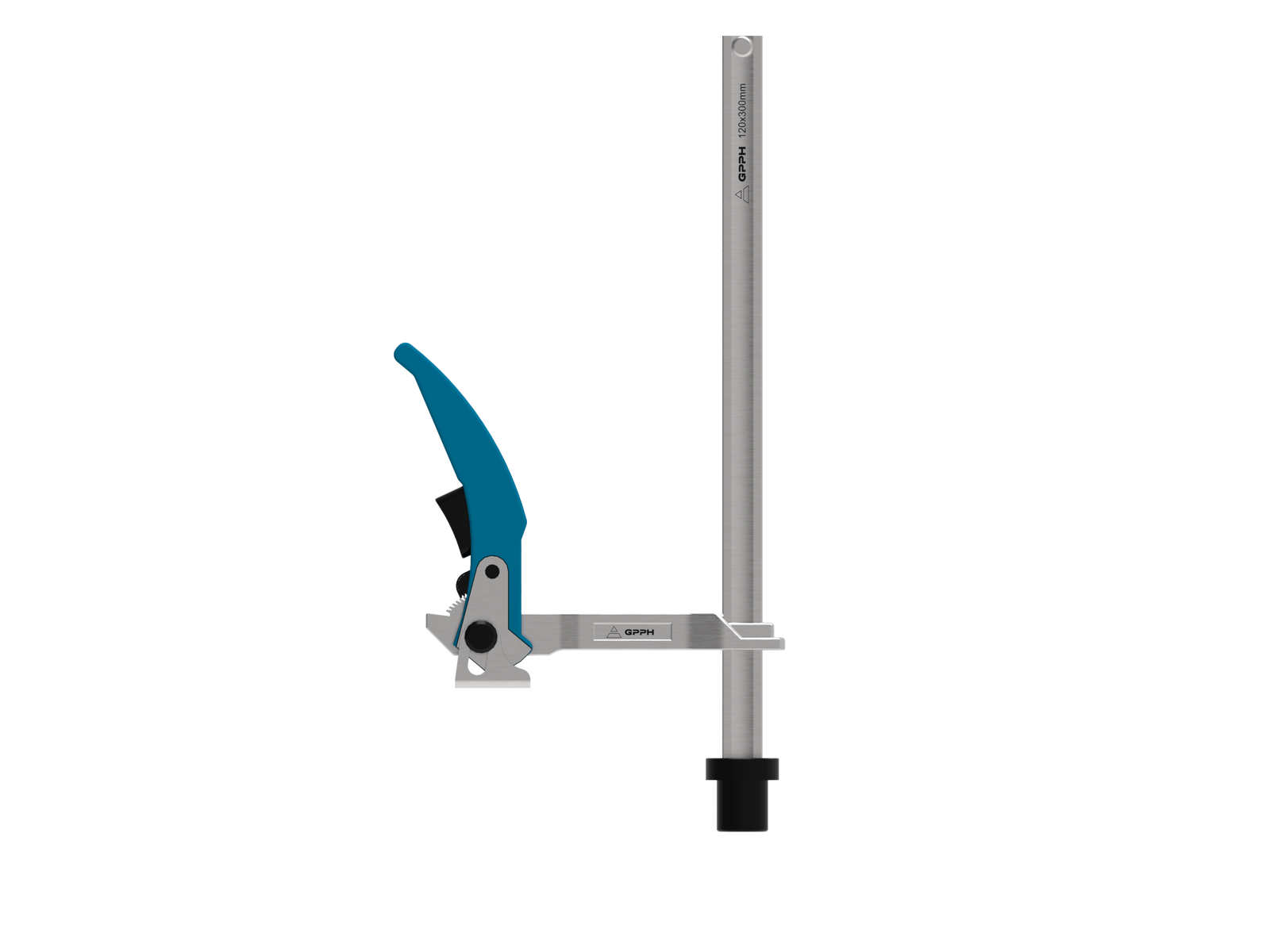 GPPH Schraubzwinge mit Hebel