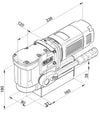 BDS Magnet-Winkelkernbohrmaschine MAB 155