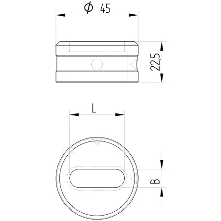 LANGLOCHMATRIZE NR. 45 TEST additional product 1