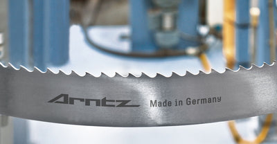 Bi-Metall Sägebänder Arntz M42-Worker | Abmessung 13 x 0,65 mm | Verzahnung 10/14